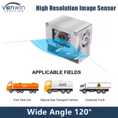 Fotocamera a prova di esplosione Acciaio inossidabile IP68 Fotocamera impermeabile per camion Adatta