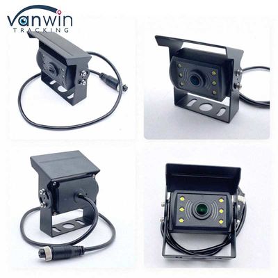 Monitor HD da 7 pollici con fotocamera inversa AHD Radar IP68 a prova d'acqua per autobus e camion