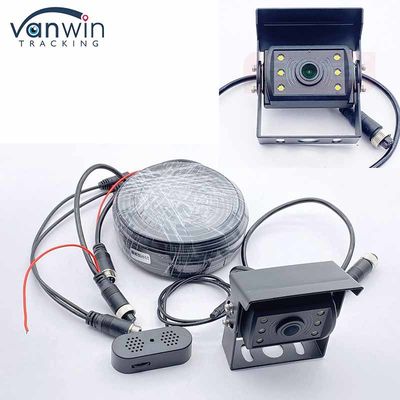7 pollici HD IP68 impermeabile AHD Radar Reverse Side Rear View Veicolo Fotocamera Per Autobus