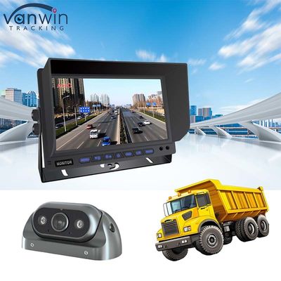 AHD Monitor 4 Canale 7 Pollici Full HD1080P MDVR Split Display Monitor Automatico Per Veicolo