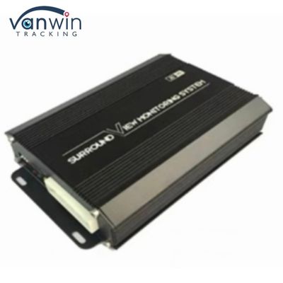 360 gradi AHD DVR 7 / 9 / 10,1 pollici Sistema di registrazione delle telecamere per autocarri Autobus