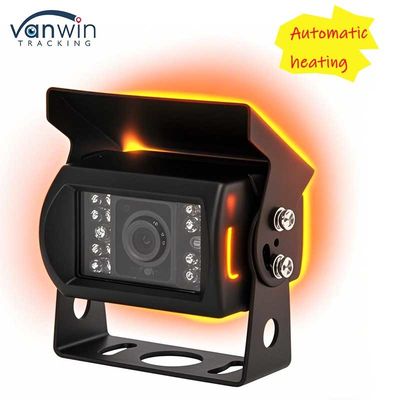 Fotocamera di riscaldamento automatico 130 angolo 1080P Fotocamera del veicolo per autobus e camion Supporto personalizzato OEM Applicabile Modello Macchine da grano