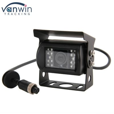 Fotocamera auto resistente agli urti ad alta resistenza all'acqua IP69K con connettore 4PIN per riscaldamento automatico e rimozione della nebbia