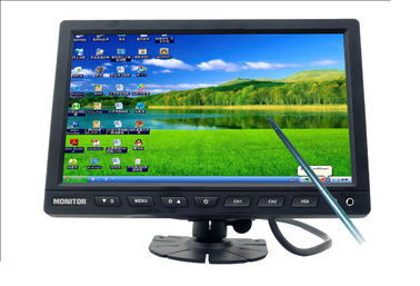Alta risoluzione del monitor di HDMI VGA 7 TFT LCD con 2 input delle videocamere