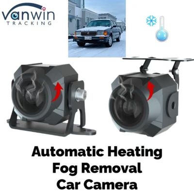 180 gradi di riscaldamento automatico di defogging macchina fotocamera adatta per l'ambiente freddo