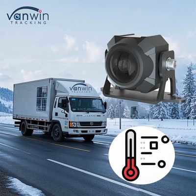 Telecamera di sorveglianza di autobus riscaldata Auto defrost 1080P Telecamera di visione notturna per 180° grandangolo