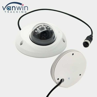 720P/960P/1280P Fotocamera 120 Wide Angle HD Metal White Dome Fotocamera per autobus, camion