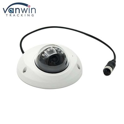 720P/960P/1280P Fotocamera 120 Wide Angle HD Metal White Dome Fotocamera per autobus, camion