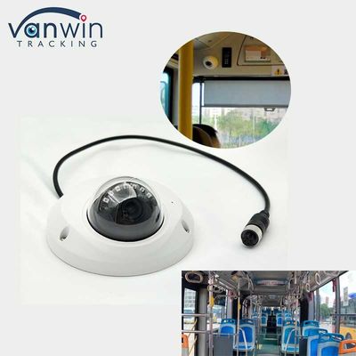 Visione notturna AHD 720P 1080P 2MP Veicolo Camera interna a cupola con connettore per l'aviazione e ingresso audio opzionale