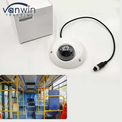 Visione notturna AHD 720P 1080P 2MP Veicolo Camera interna a cupola con connettore per l'aviazione e ingresso audio opzionale
