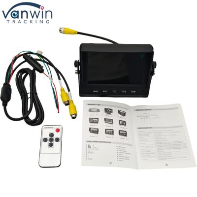 Mini Car Rear View Monitor 5 Inch In-Car High Definition Display Per Taxi Bus Truck RV