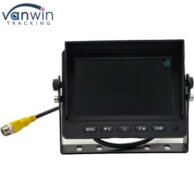 Mini Car Rear View Monitor 5 Inch In-Car High Definition Display Per Taxi Bus Truck RV