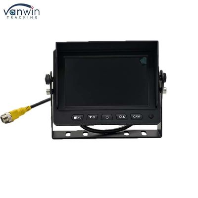 5 pollici Monitor GPS per auto HD AHD Digital TFT LCD Piccolo sistema di monitoraggio automatico IPS Display retrovisore
