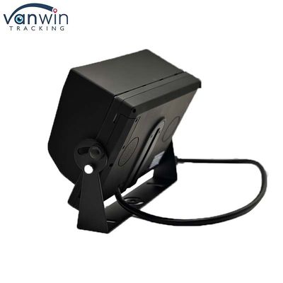 Monitor auto 7 pollici uscita VGA CCTV auto-compatibile schermo di sorveglianza di sicurezza con cappello solare con U stand