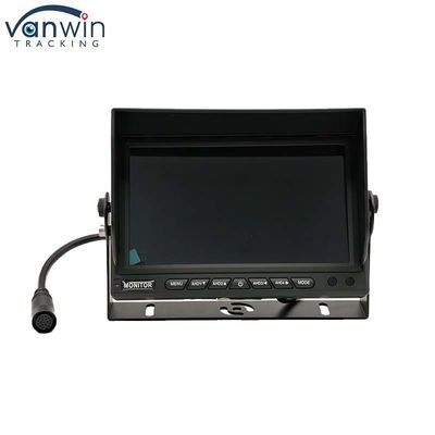 AHD 1080P MDVR Monitor 7 pollici Split Display Monitor SD Card Camera Retro View Kit di retroindicazione per RV Motorhome Truck Bus