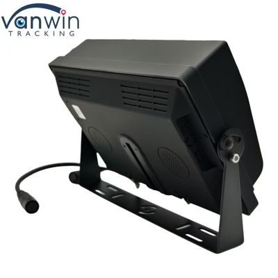 Black High Definition 4 Channel Car Monitor 7 "9" 10" Dimensione opzionale per una varietà di veicoli PAL / NTSC