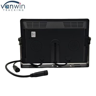 Black High Definition 4 Channel Car Monitor 7 "9" 10" Dimensione opzionale per una varietà di veicoli PAL / NTSC