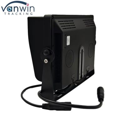 Black High Definition 4 Channel Car Monitor 7 "9" 10" Dimensione opzionale per una varietà di veicoli PAL / NTSC