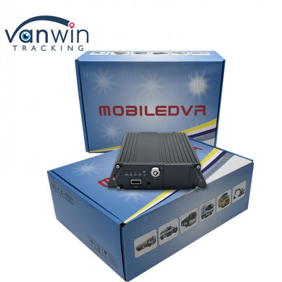 4 canali di scheda SD Mobile DVR Dual Card Dual Standby per il monitoraggio del veicolo