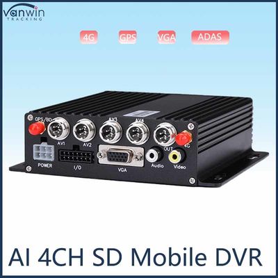 HD 1080P AI BSD ADAS DMS Kit Autobus camion 4G WiFi 4 Canale SD Mobile DVR sistemi Veicolo CAR Black Box
