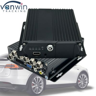4G GPS MDVR 4 CH SD Card Video Recorder Dual Card Dual Standby per il monitoraggio della sicurezza dei veicoli