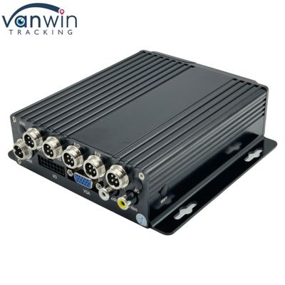 4G GPS MDVR 4 CH SD Card Video Recorder Dual Card Dual Standby per il monitoraggio della sicurezza dei veicoli