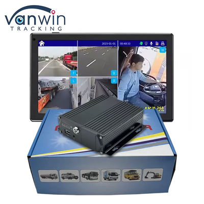 1080P MDVR 8 CH SD Card Mobile Digital Recorder Sistema di monitoraggio professionale dei veicoli per la flotta di autobus e camion
