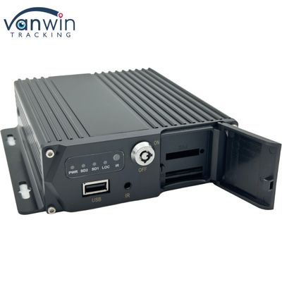 Facile da installare 4CH MDVR 4G WiFi GPS Monitoraggio supportato Monitoraggio della flotta per taxi camion Bus Camera con CMSV6 Software