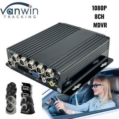 4G SD Card MDVR 1080P 8 Channel Vehicle Recorder con funzione GPS adatto a ogni flotta