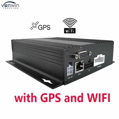 4CH MDVR Digital Monitor System 4G SD 1080P Veicolo GPS Funzione WIFI per taxi camion autobus Camera DVR