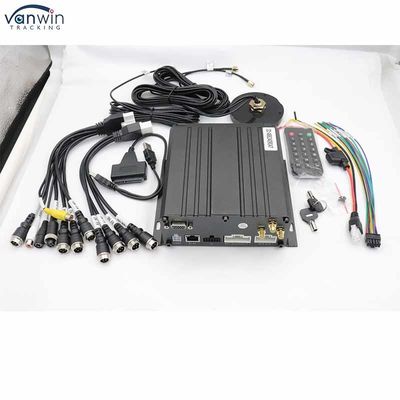 Registratore DVR Mobile Personalizzabile a 4 Canali 1080P | Sistema di Monitoraggio Flotte Autobus e Camion con 3G 4G GPS WiFi