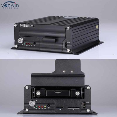 Facile da installare 4CH MDVR 4G WiFi GPS Monitoraggio supportato Monitoraggio della flotta per taxi camion Bus Camera con CMSV6 Software