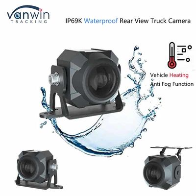 IP69K Fotocamera retrovisore impermeabile per autocarri riscaldamento 4 pin Aviazione Fotocamera AHD 1080P con risoluzione 1080P 2.0MP