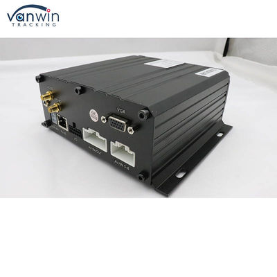 4 canali AHD 1080P SD Card 256G Mobile DVR con USB VGA Portfor Truck Security DVR Recorder