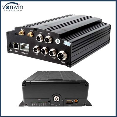 4 canale 8 canale HDD Card Mobile DVR GPS Fleet Management System