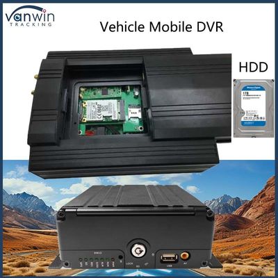 4 canale 8 canale HDD Card Mobile DVR GPS Fleet Management System