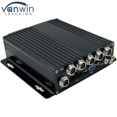1080P AI MDVR Vehicle Monitoring System 8 CH High Definition Recorder per la flotta di autobus e camion