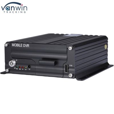 Supporto DVR HDD 4CH professionale ADAS DMS BSD Funzione 4G GPS Vehicle Tracker