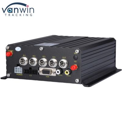 Supporto DVR HDD 4CH professionale ADAS DMS BSD Funzione 4G GPS Vehicle Tracker