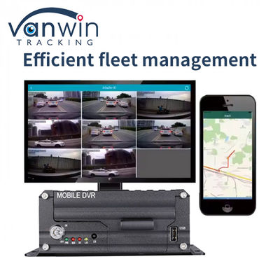 Advanced 8CH AI HDD DVR con ADAS DMS BSD 4G GPS per il monitoraggio della sicurezza dei veicoli