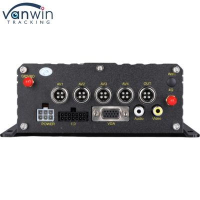 Advanced 8CH AI HDD DVR con ADAS DMS BSD 4G GPS per il monitoraggio della sicurezza dei veicoli