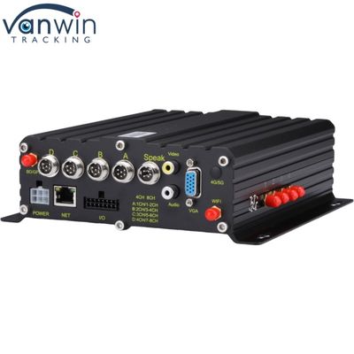 Sistema di sorveglianza professionale dei veicoli 4 CH HDD MNVR con GPS 4G per ogni flotta