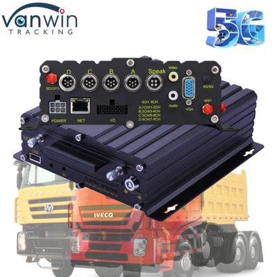 5G GPS Vehicle Tracker 8 Channel HDD MNVR Sistema di sorveglianza della sicurezza della flotta