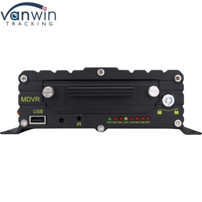 4CH Mobile NVR1080P AHD 5G WIFI E GPS 1 HHD Network Video Recorder