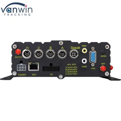 5G GPS Vehicle Tracker 8 Channel HDD MNVR Sistema di sorveglianza della sicurezza della flotta