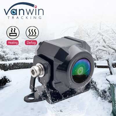 Auto riscaldamento 1080P IP69 impermeabile anti nebbia Veicolo camion fotocamera con angolo di vista di 180 gradi