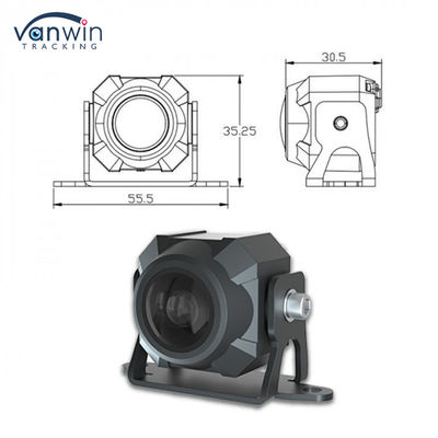 Auto riscaldamento 1080P IP69 impermeabile anti nebbia Veicolo camion fotocamera con angolo di vista di 180 gradi