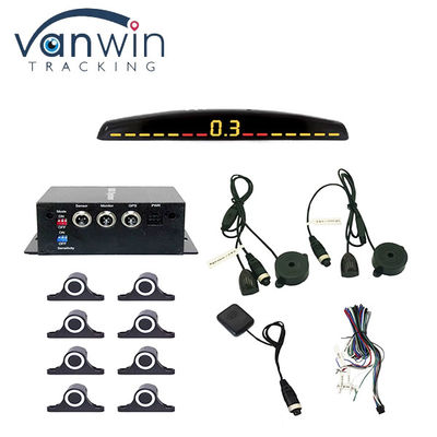 5M Parcheggio Sensore Auto Parcheggio Kit Buzzer 8 Sensori di backup inverso Radar Alerta acustica Indicatore di sonda Sistema