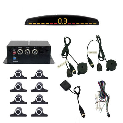 5M Parcheggio Sensore Auto Parcheggio Kit Buzzer 8 Sensori di backup inverso Radar Alerta acustica Indicatore di sonda Sistema