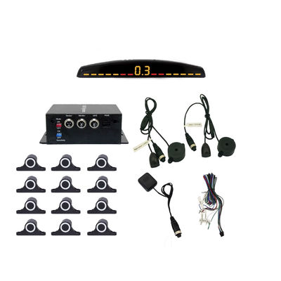 Auto Parktronic LED Parking Sensor con 16 sensori Reverse Backup Auto Parking Monitor Detector System Backlight